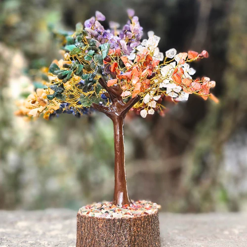 7 Chakra Tree For Attracting Wealth